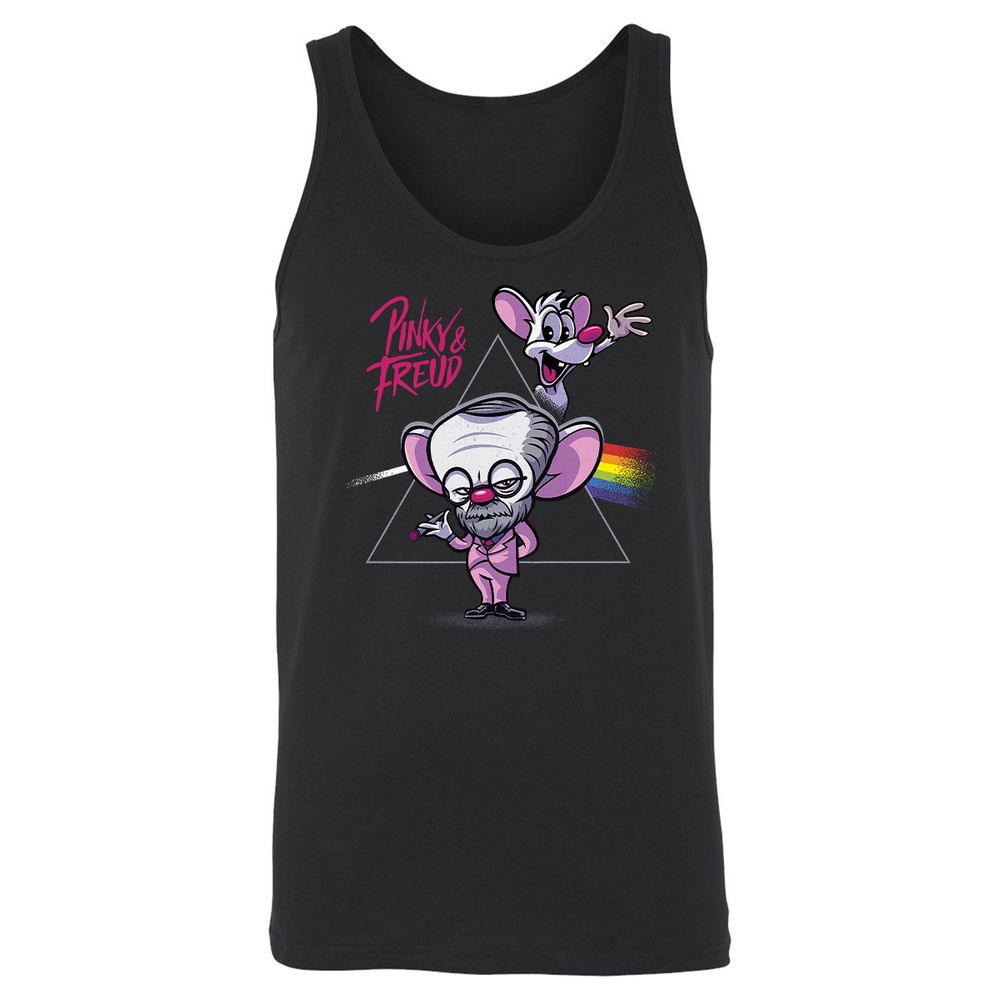 Unisex Jersey Tank - Y3MW6BJV - Black - 1