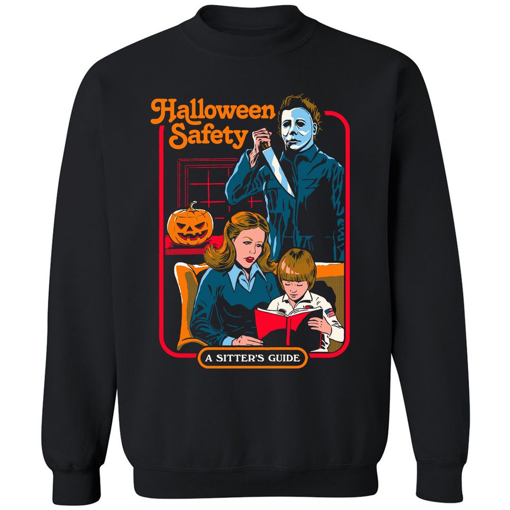 Classic Unisex Sweatshirt - 16S21HNU - Black - 1