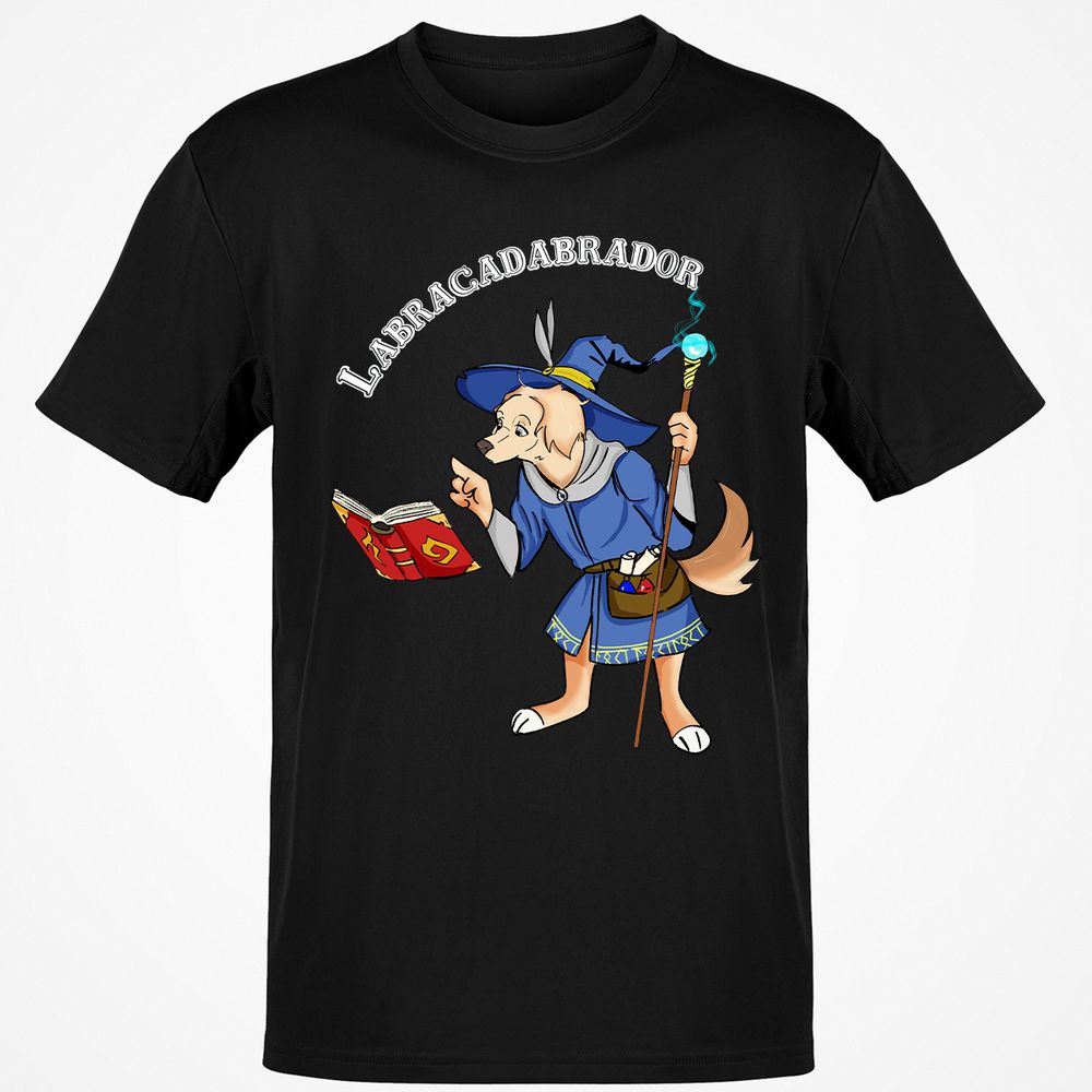 Classic Unisex T-Shirt - DADNU9XU - Black - 1