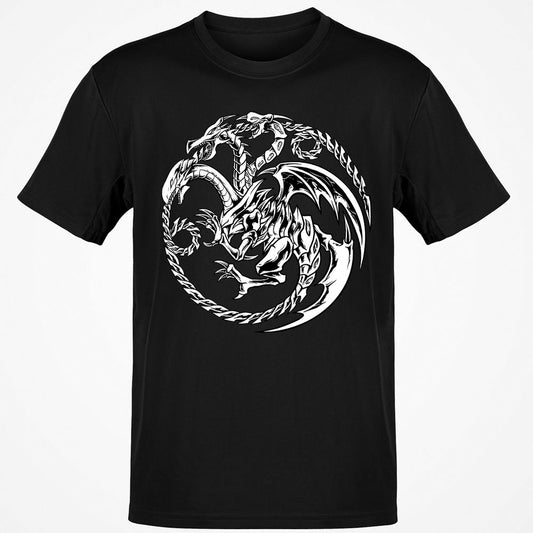 Classic Unisex T-Shirt - T1QHN15U - Black - 1