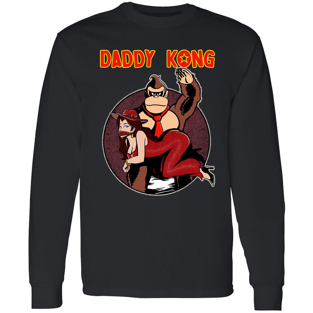 Long Sleeve T-Shirt - 2SX2M8FB - Black - 1