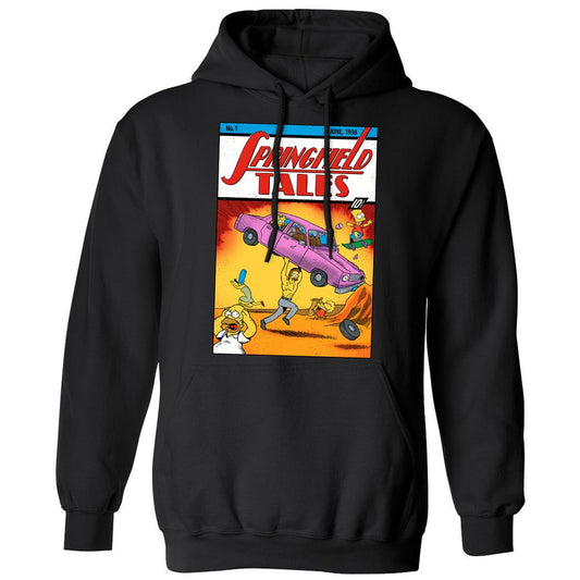 Classic Unisex Hoodie - 864166JE - Black - 1