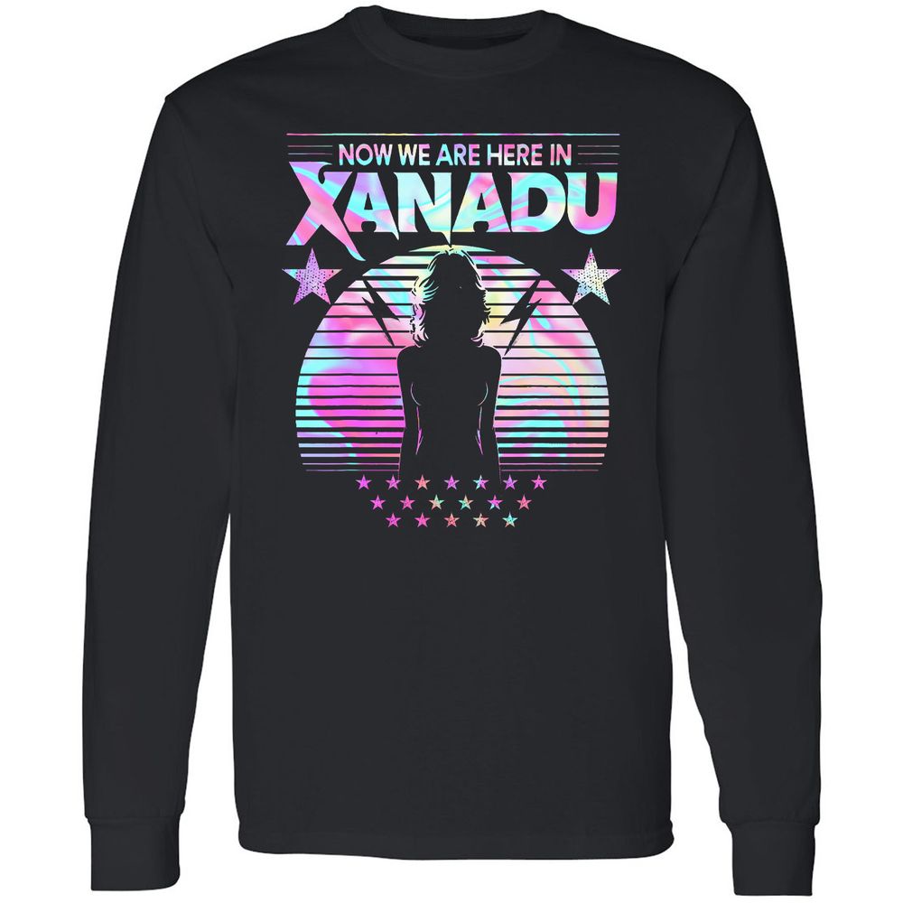 Now We're Here In Xanadu - Black - 1