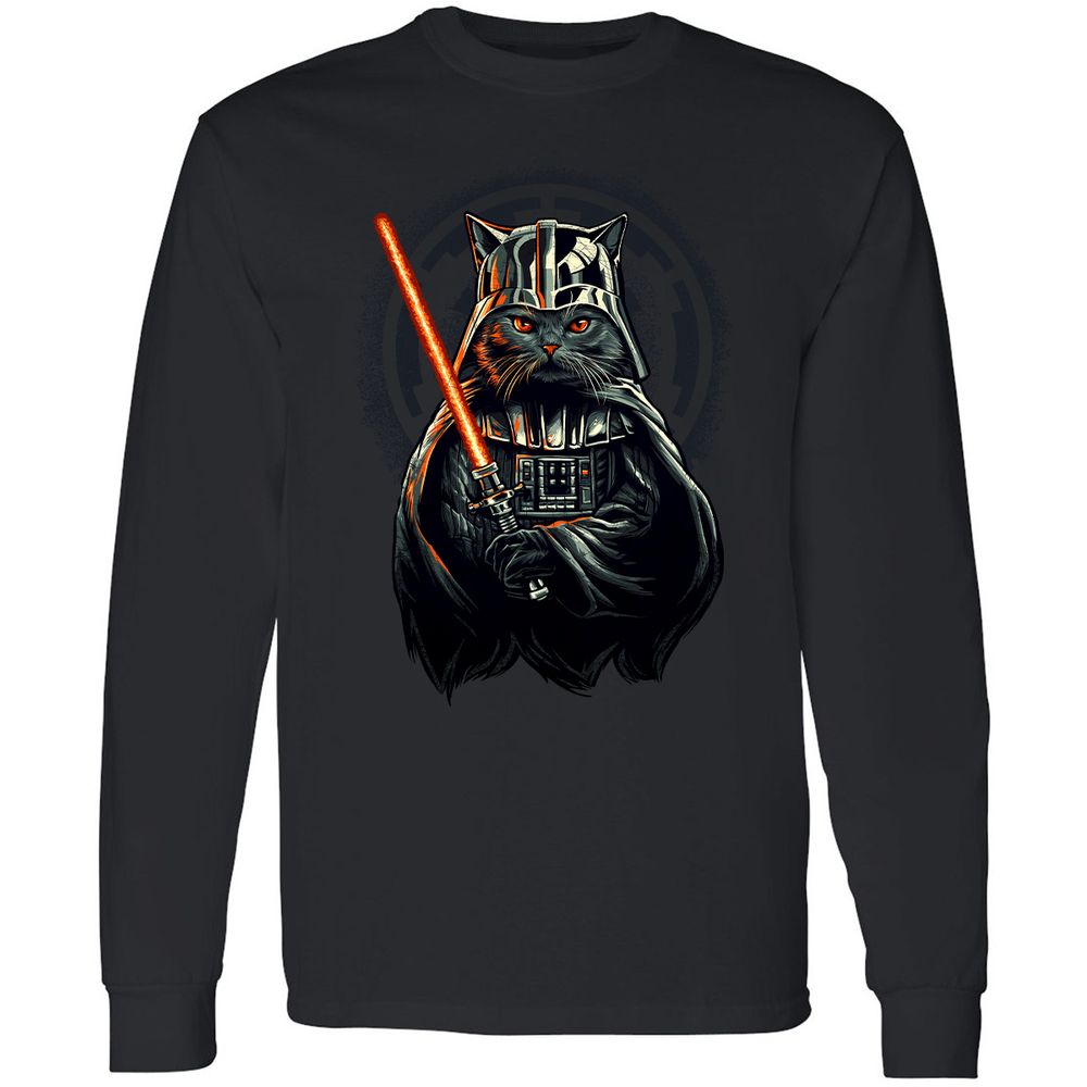 Long Sleeve T-Shirt - 2V1UM1D1 - Black - 1