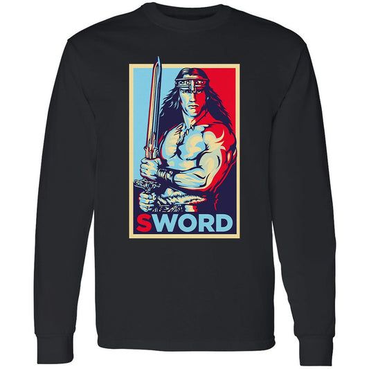 Long Sleeve T-Shirt - GNPR9SVF - Black - 1