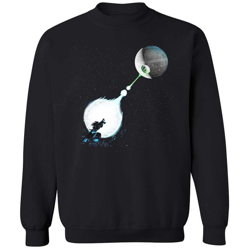 Classic Unisex Sweatshirt - 3YX9ETU6 - Black - 1