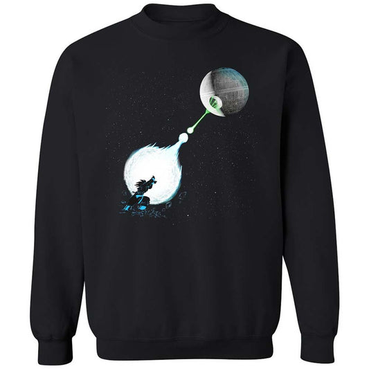 Classic Unisex Sweatshirt - 3YX9ETU6 - Black - 1