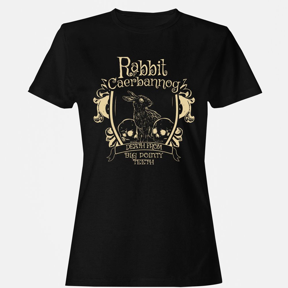 Women's T-Shirt - GT8QMMCJ - Black - 1