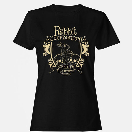 Women's T-Shirt - GT8QMMCJ - Black - 1