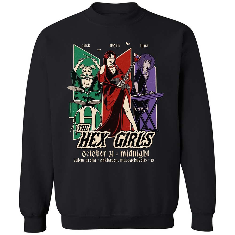 Hex Girl - Black - 1