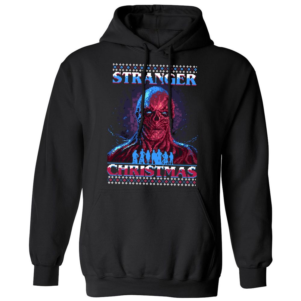 Classic Unisex Hoodie - T8EMHTQR - Black - 1