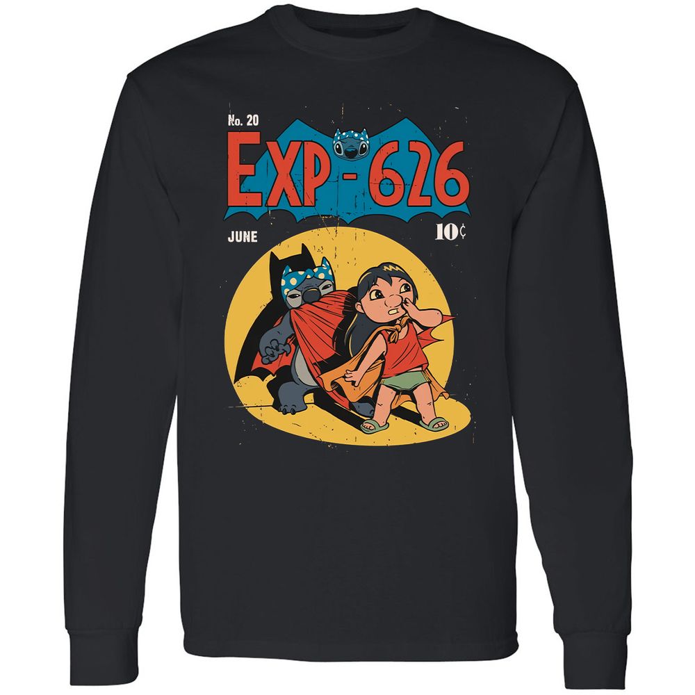 Long Sleeve T-Shirt - EPAZHW6W - Black - 1