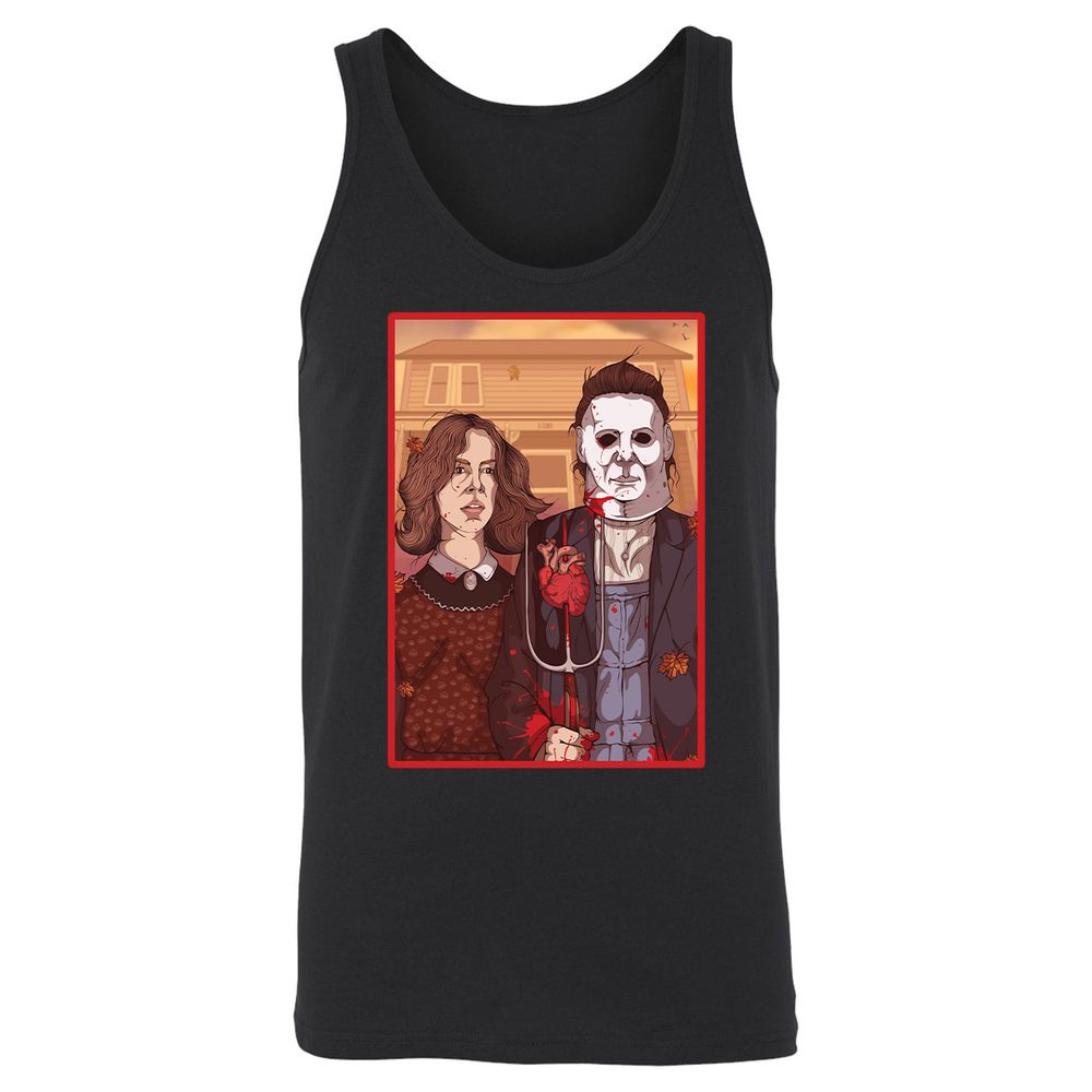 Unisex Jersey Tank - X5QHXGPX - Black - 1