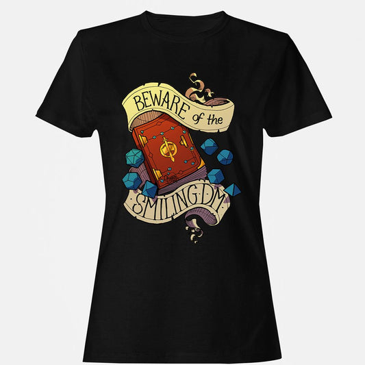 Women's T-Shirt - VGJVKLML - Black - 1