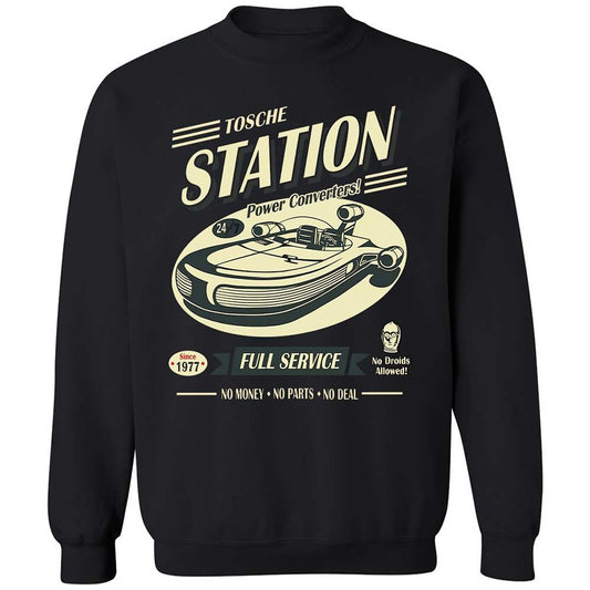 Classic Unisex Sweatshirt - L1VZXPQD - Black - 1