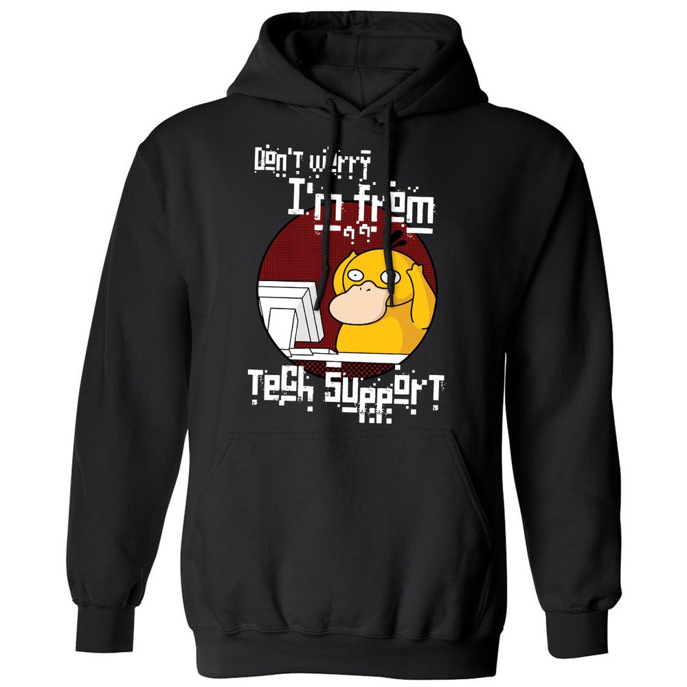 Classic Unisex Hoodie - G8XP3MB8 - Black - 1