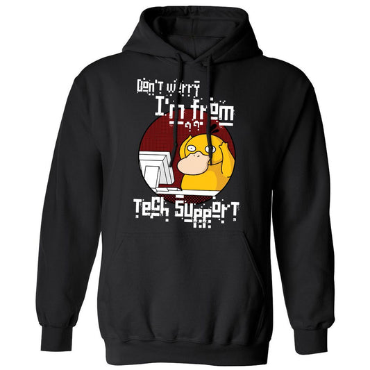 Classic Unisex Hoodie - G8XP3MB8 - Black - 1