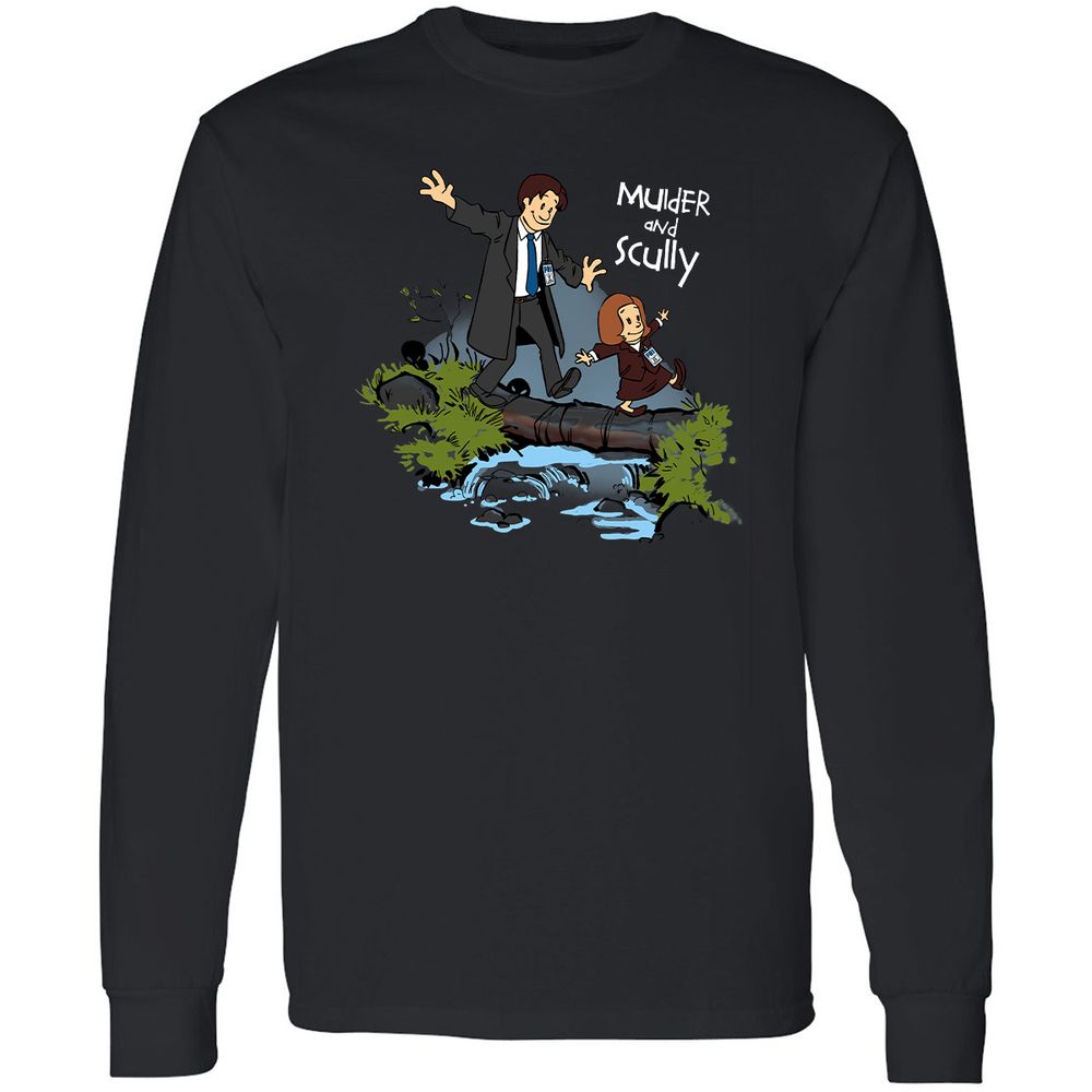 Long Sleeve T-Shirt - 3MWJWC39 - Black - 1