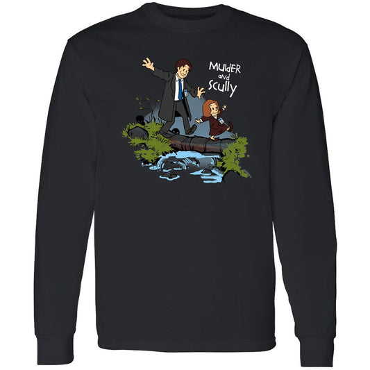 Long Sleeve T-Shirt - 3MWJWC39 - Black - 1