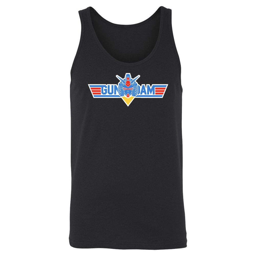 Unisex Jersey Tank - NTXLVUA6 - Black - 1
