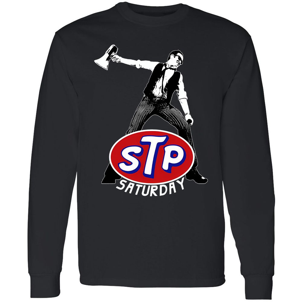 Long Sleeve T-Shirt - 2QVGMJLV - Black - 1