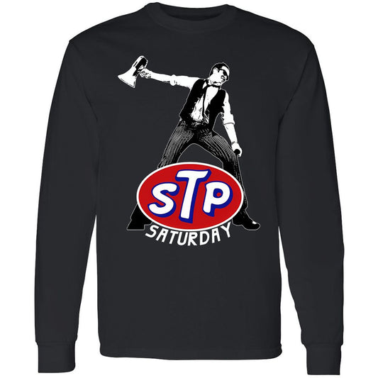 Long Sleeve T-Shirt - 2QVGMJLV - Black - 1