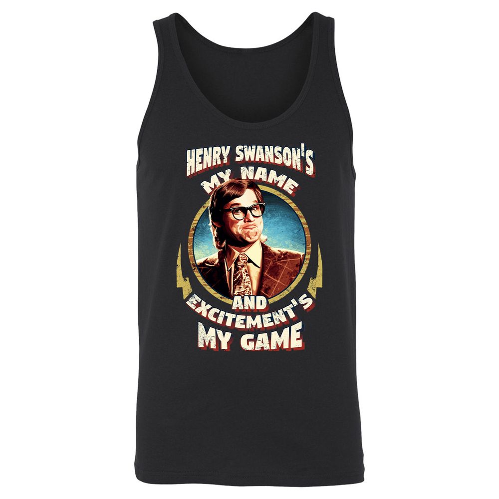 Unisex Jersey Tank - XM1TK4Q1 - Black - 1