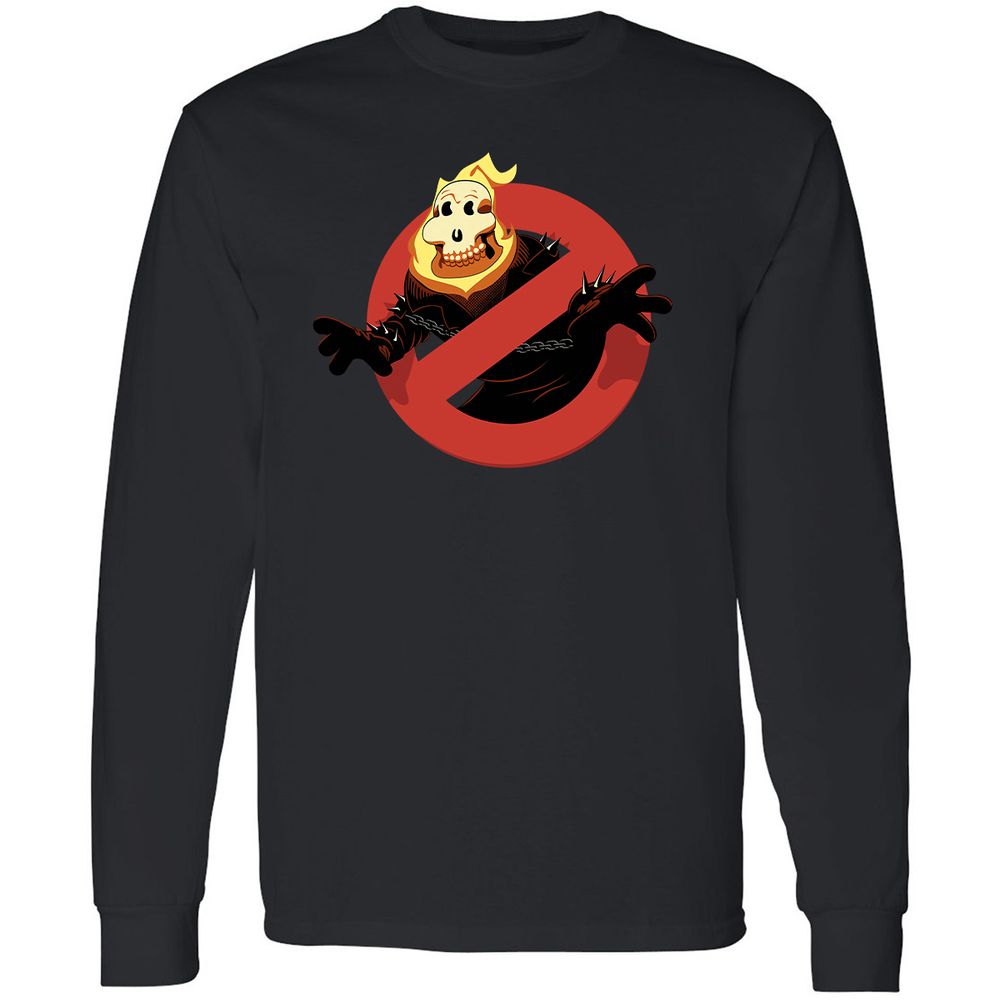 Long Sleeve T-Shirt - 9VU61DK8 - Black - 1