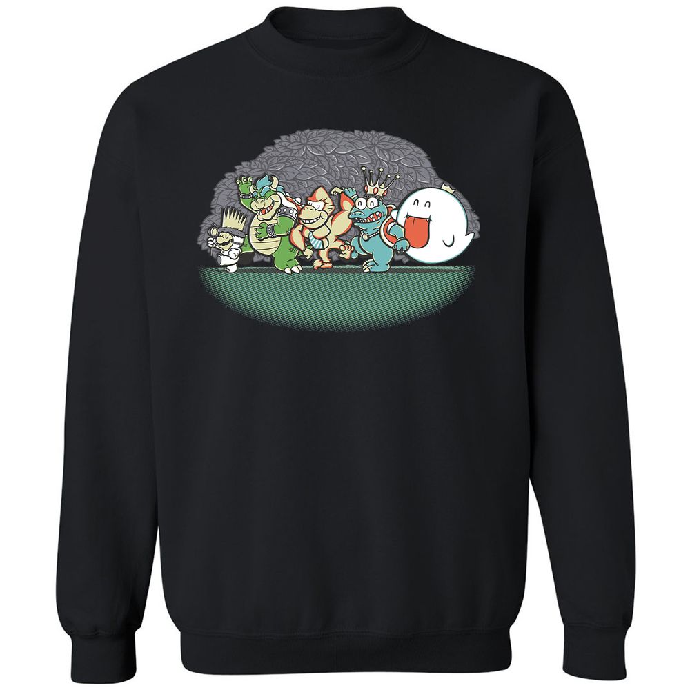 Classic Unisex Sweatshirt - ZLE9VDGM - Black - 1