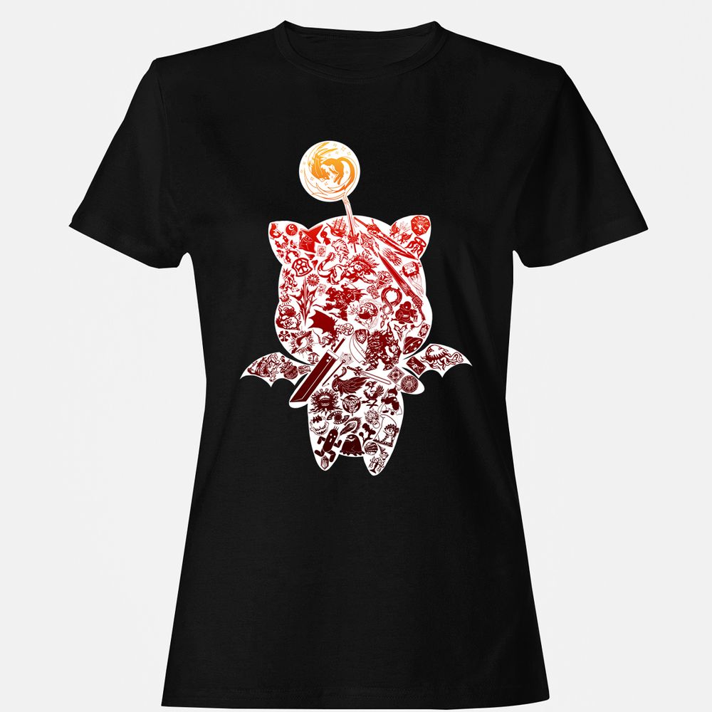 Women's T-Shirt - 1HLAMXCT - Black - 1