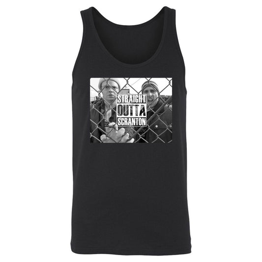 Unisex Jersey Tank - D5R9P8AV - Black - 1