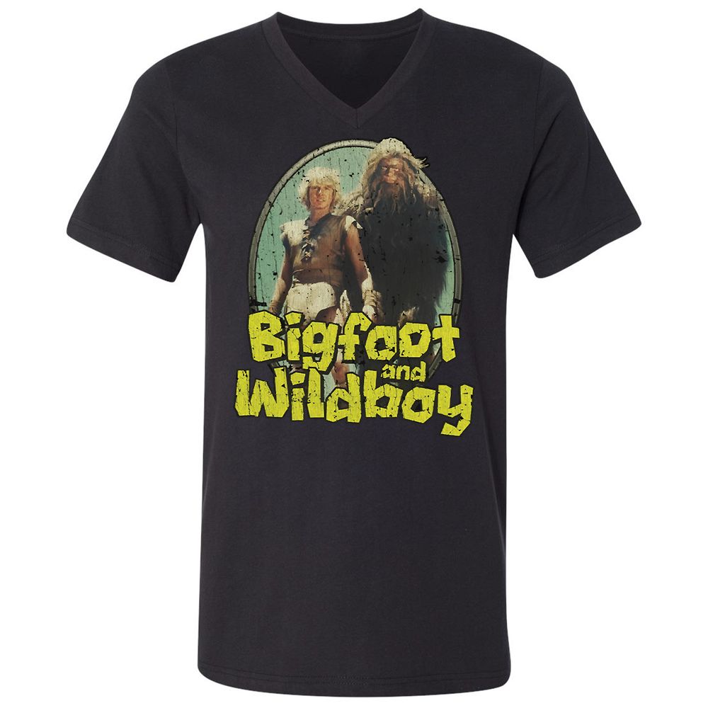 Bigfoot and Wildboy 1976 - Black - 1