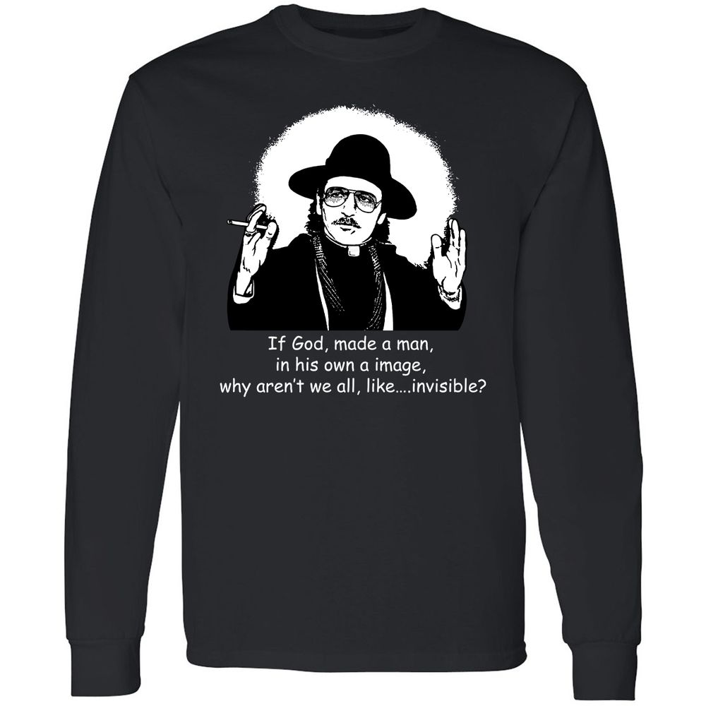 Long Sleeve T-Shirt - LUT9LAT6 - Black - 1