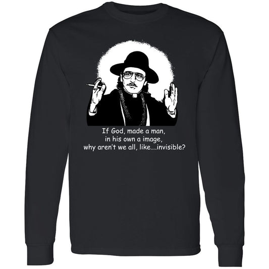 Long Sleeve T-Shirt - LUT9LAT6 - Black - 1