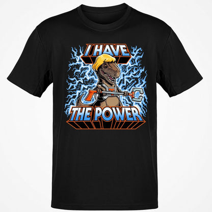 Classic Unisex T-Shirt - SERWPN15 - Black - 1