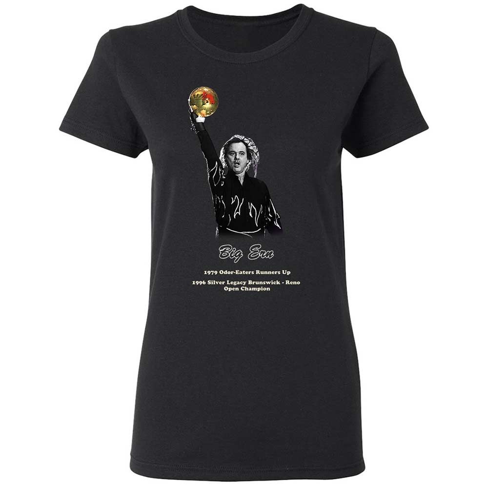 Women's T-Shirt - FJAUHJ8R - Black - 1