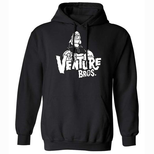 Classic Unisex Hoodie - QY7JWLDZ - Black - 1