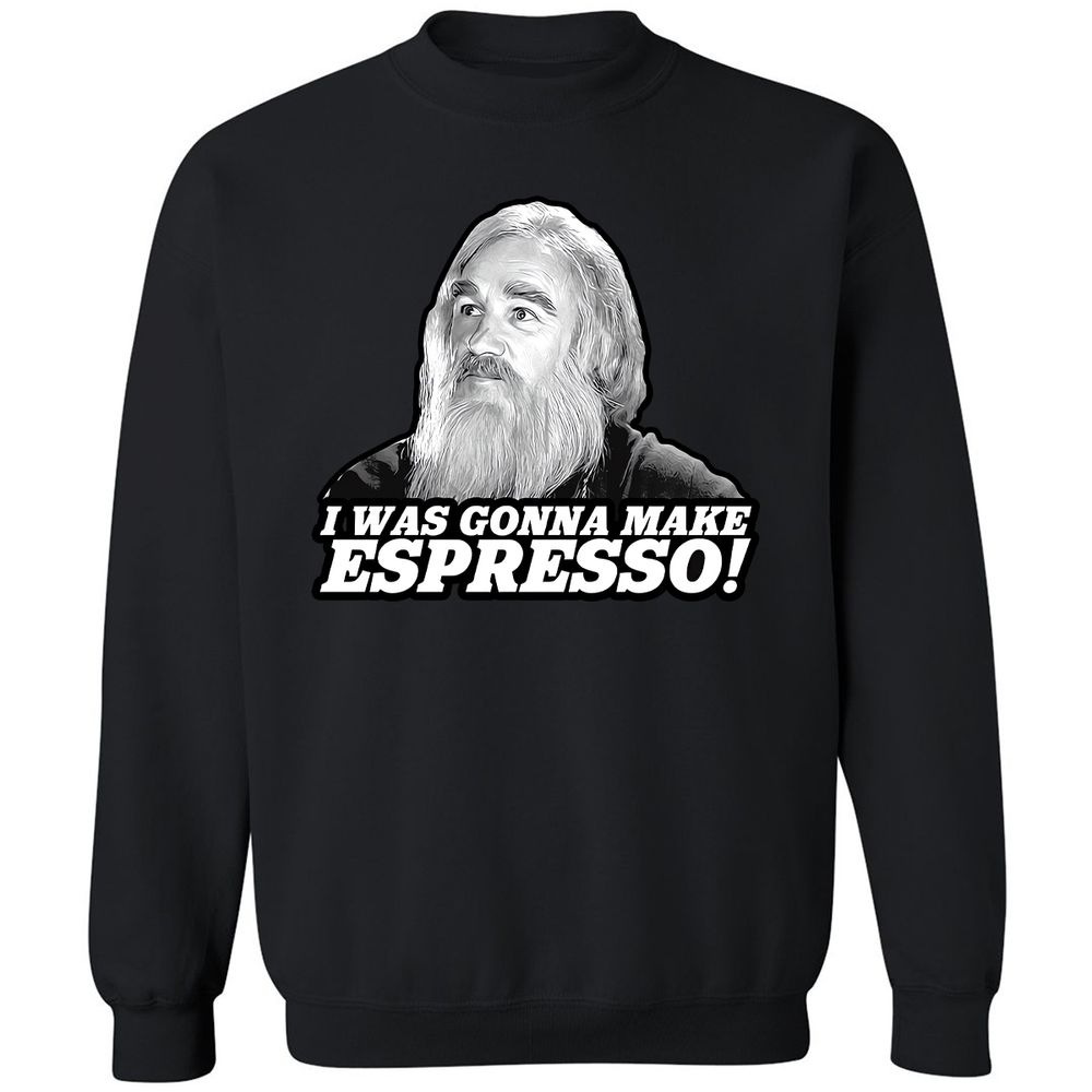 Classic Unisex Sweatshirt - Z2HCP5YP - Black - 1