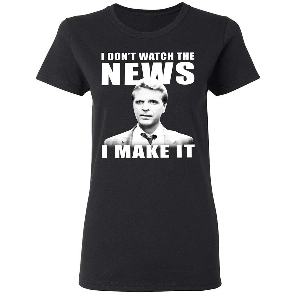 Women's T-Shirt - SCNRNGL3 - Black - 1