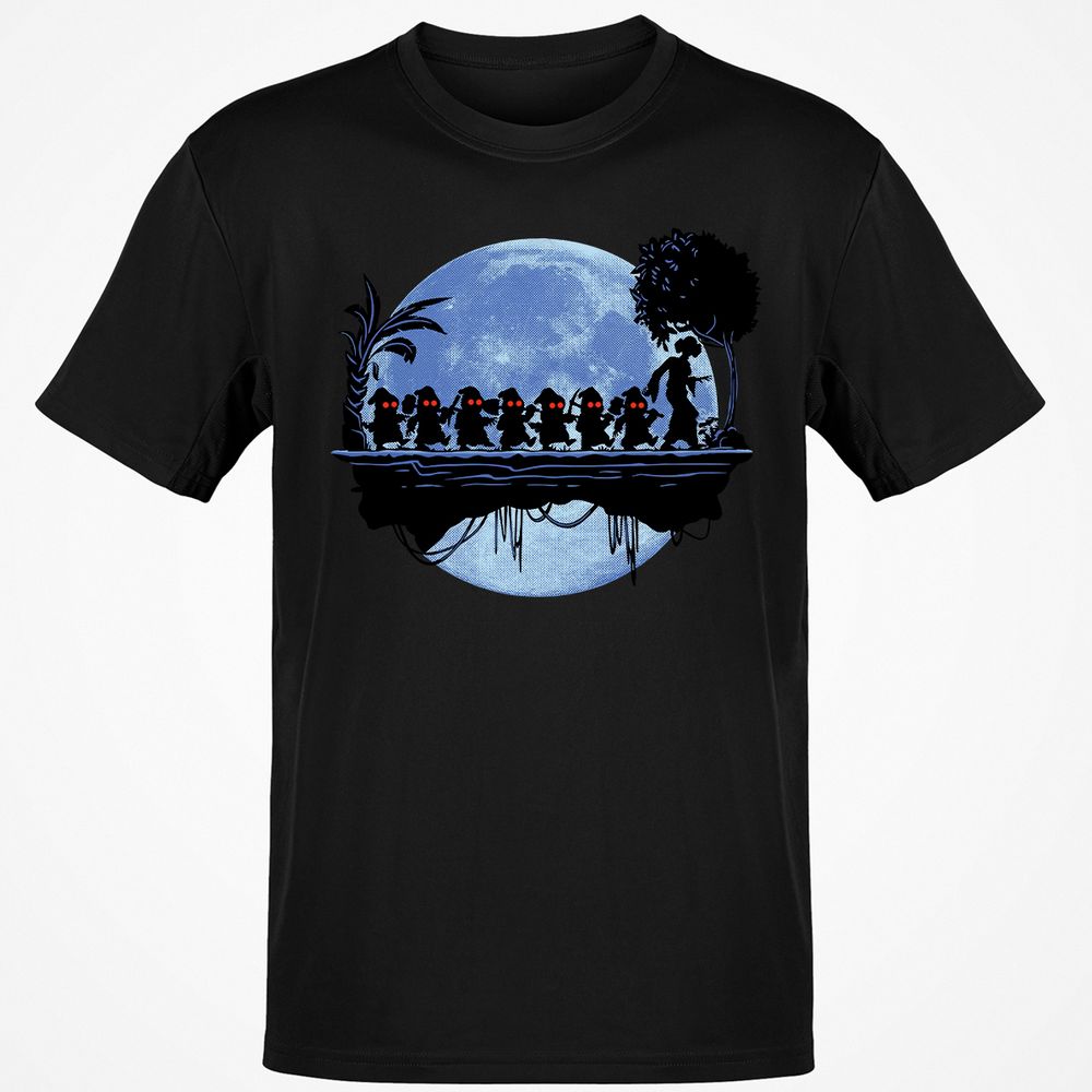 Classic Unisex T-Shirt - 236SJ6JN - Black - 1