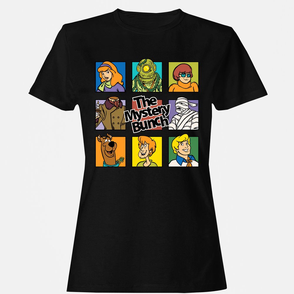 Women's T-Shirt - 4XA8E6E2 - Black - 1