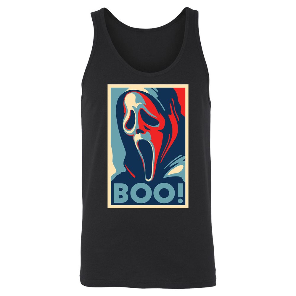 Unisex Jersey Tank - QZLKFXTF - Black - 1