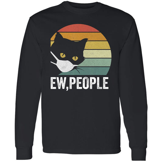 Long Sleeve T-Shirt - NQZV5AXT - Black - 1