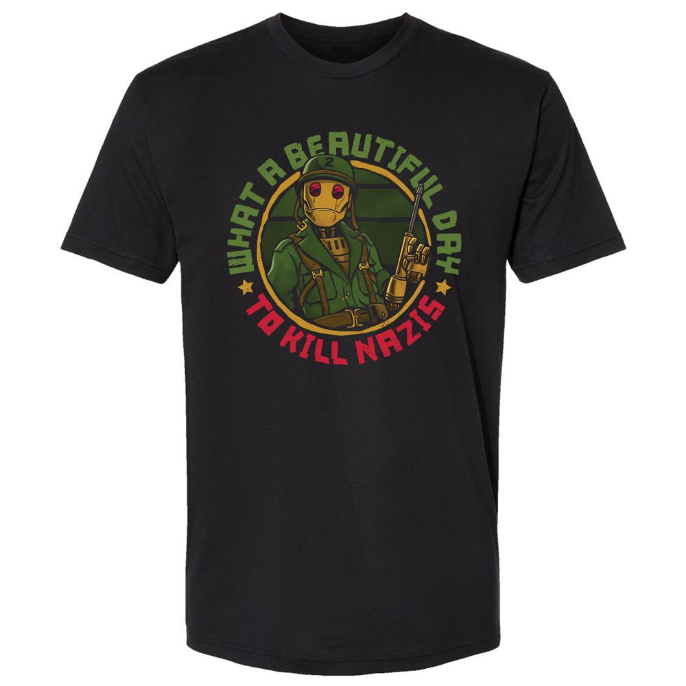 Premium Unisex T-Shirt - GTKX1WGB - Black - 1