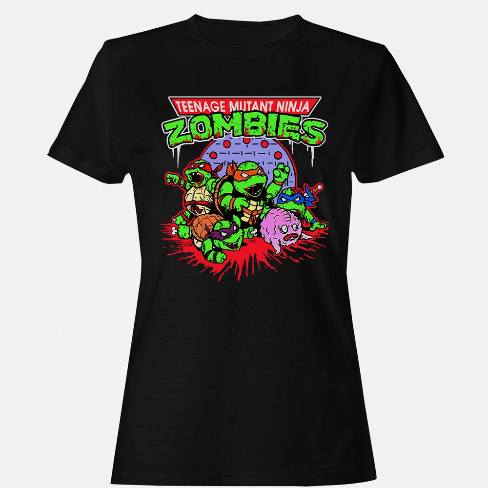 Women's T-Shirt - T2CMS6WE - Black - 1