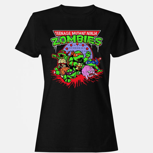 Women's T-Shirt - T2CMS6WE - Black - 1