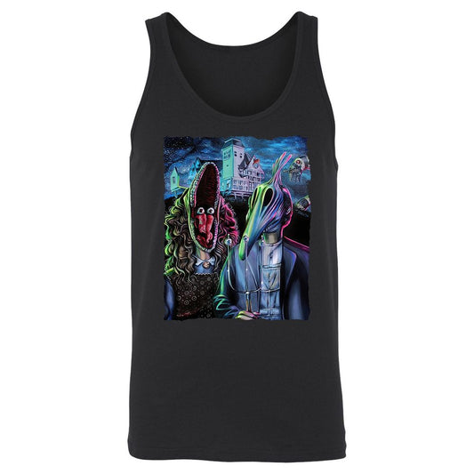 Unisex Jersey Tank - EUWP6YQQ - Black - 1