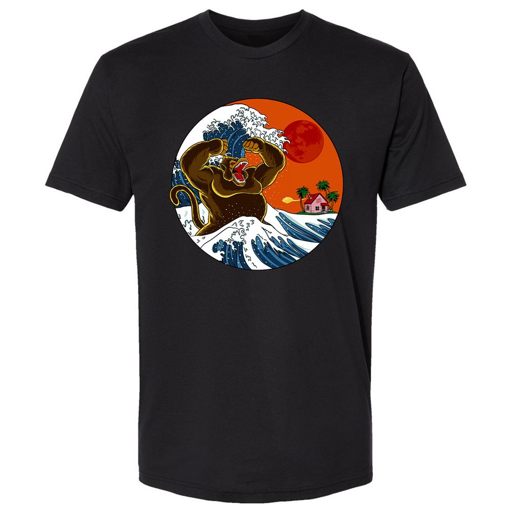 Premium Unisex T-Shirt - 5USNFNAG - Black - 1