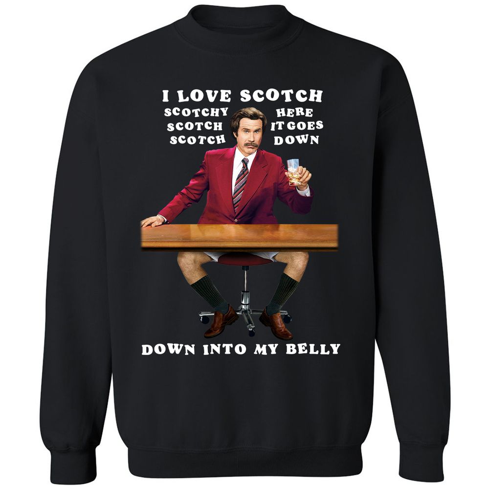 Classic Unisex Sweatshirt - 4E1WPLDE - Black - 1