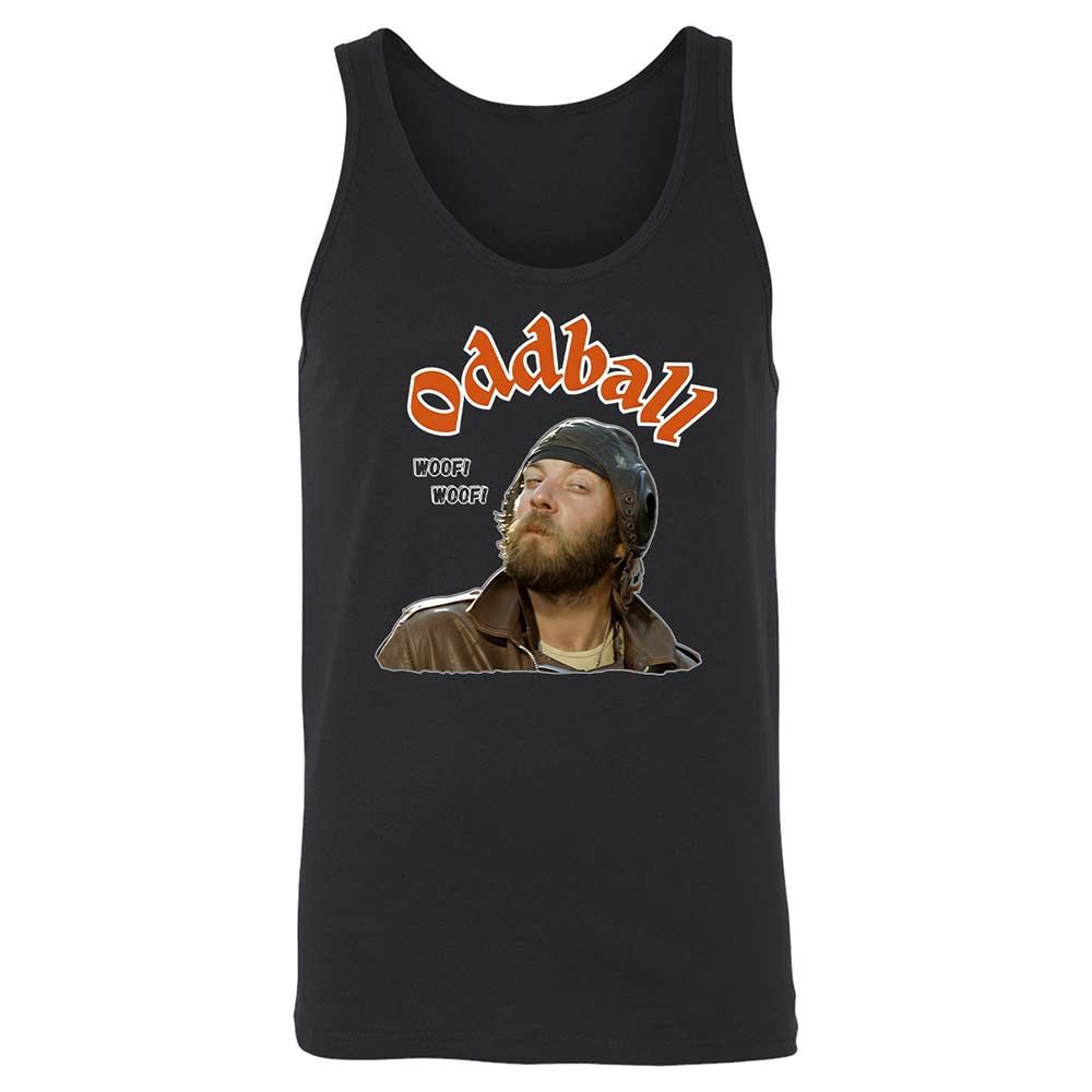 Unisex Jersey Tank - 5MXERKC9 - Black - 1